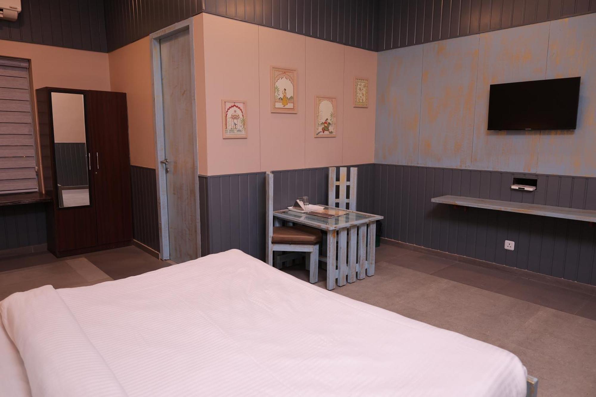 Raja Ka Bagh - A Boutique Hotel Nurpur Eksteriør bilde