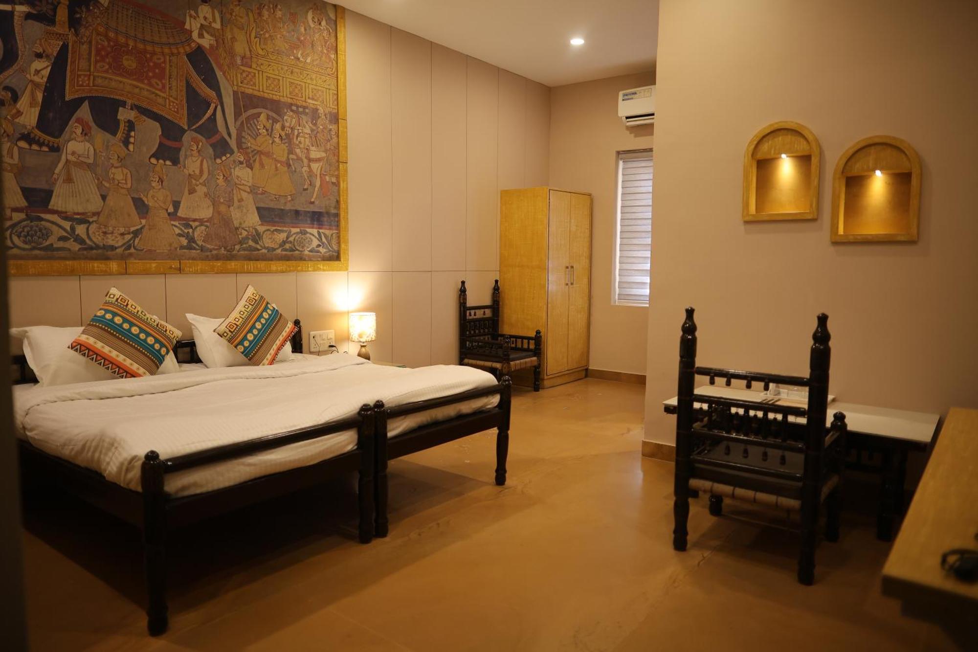 Raja Ka Bagh - A Boutique Hotel Nurpur Eksteriør bilde