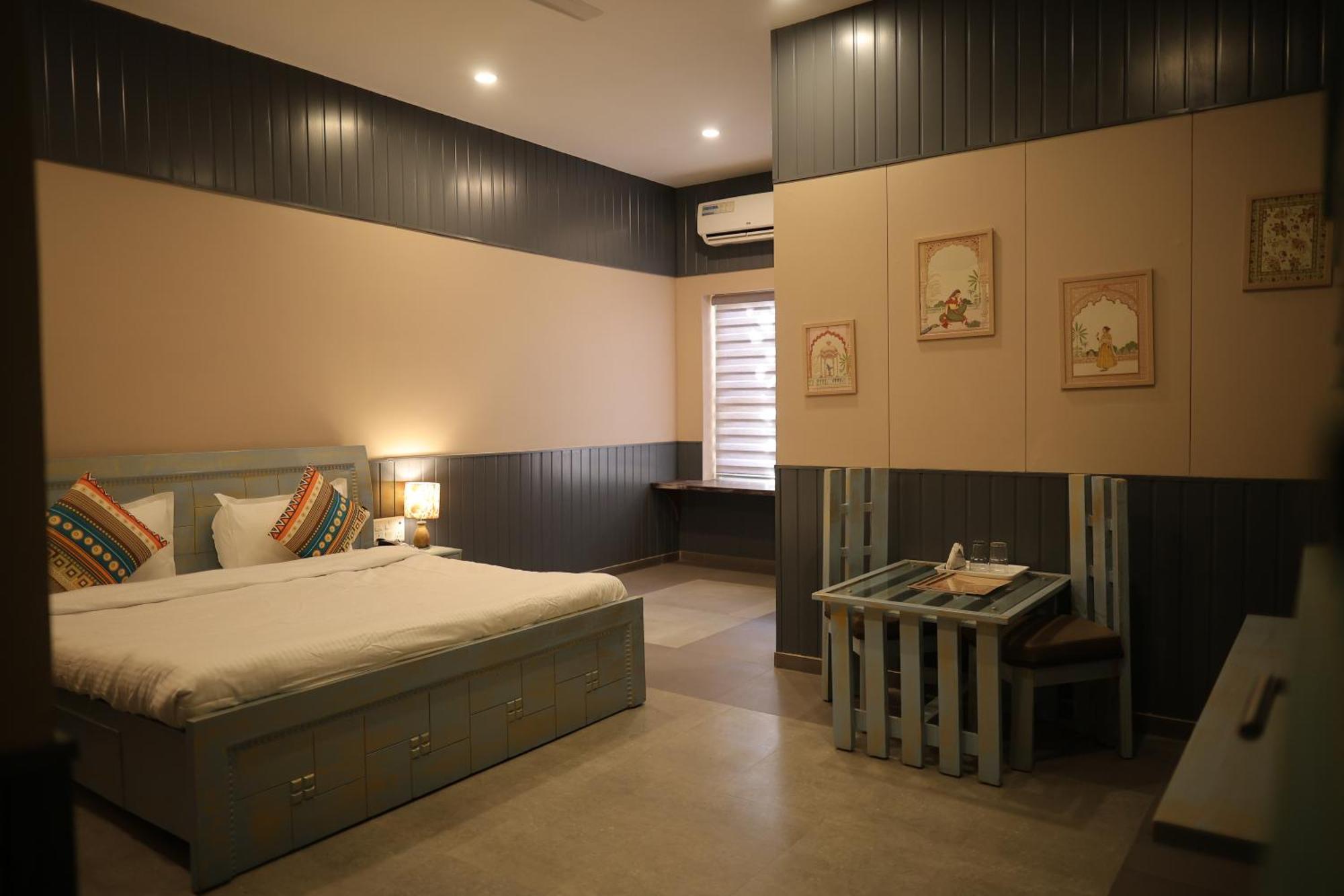 Raja Ka Bagh - A Boutique Hotel Nurpur Eksteriør bilde