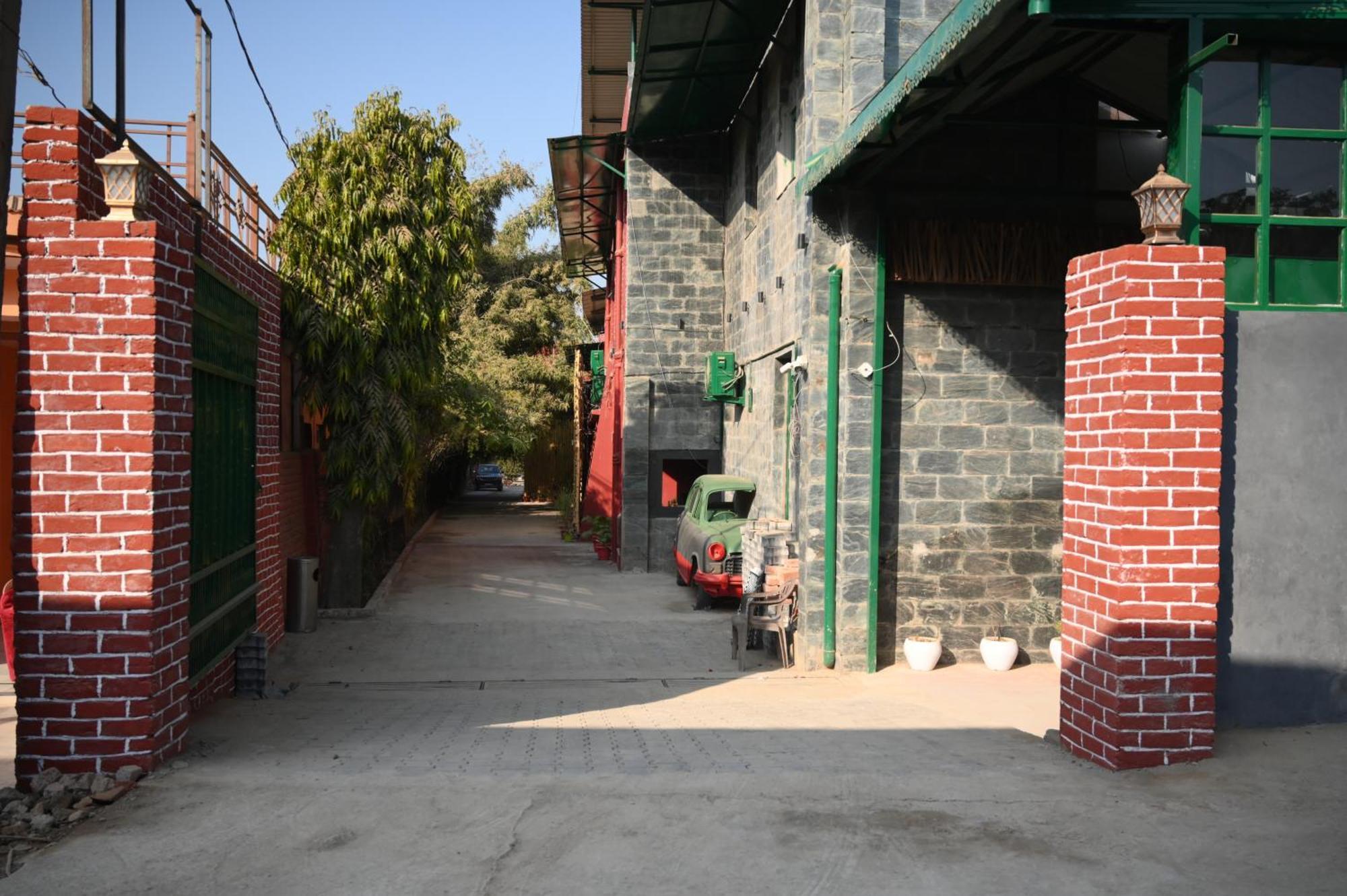 Raja Ka Bagh - A Boutique Hotel Nurpur Eksteriør bilde