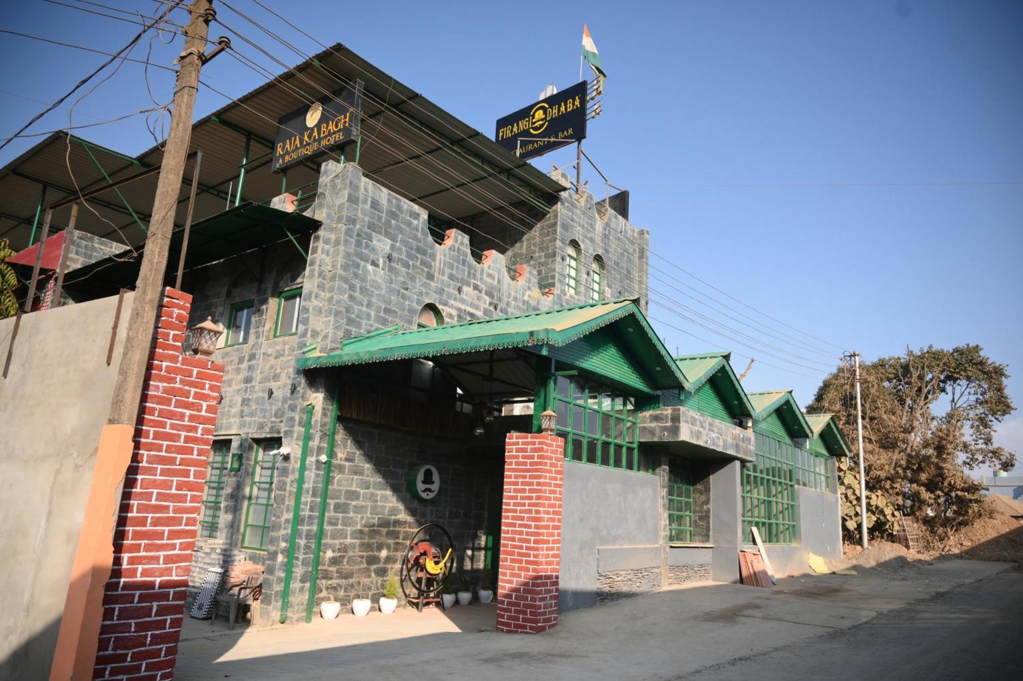 Raja Ka Bagh - A Boutique Hotel Nurpur Eksteriør bilde