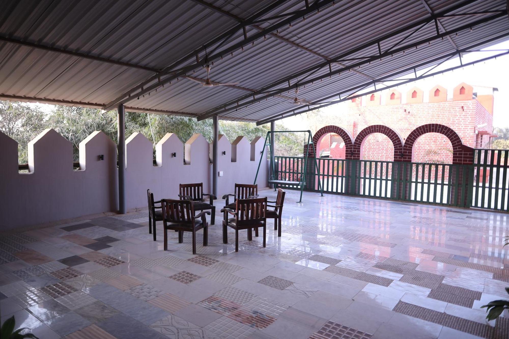 Raja Ka Bagh - A Boutique Hotel Nurpur Eksteriør bilde