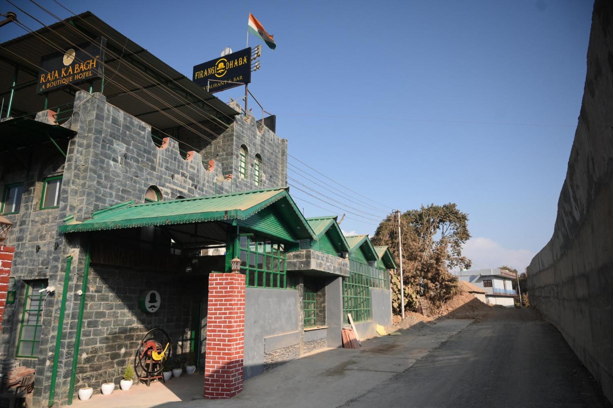 Raja Ka Bagh - A Boutique Hotel Nurpur Eksteriør bilde