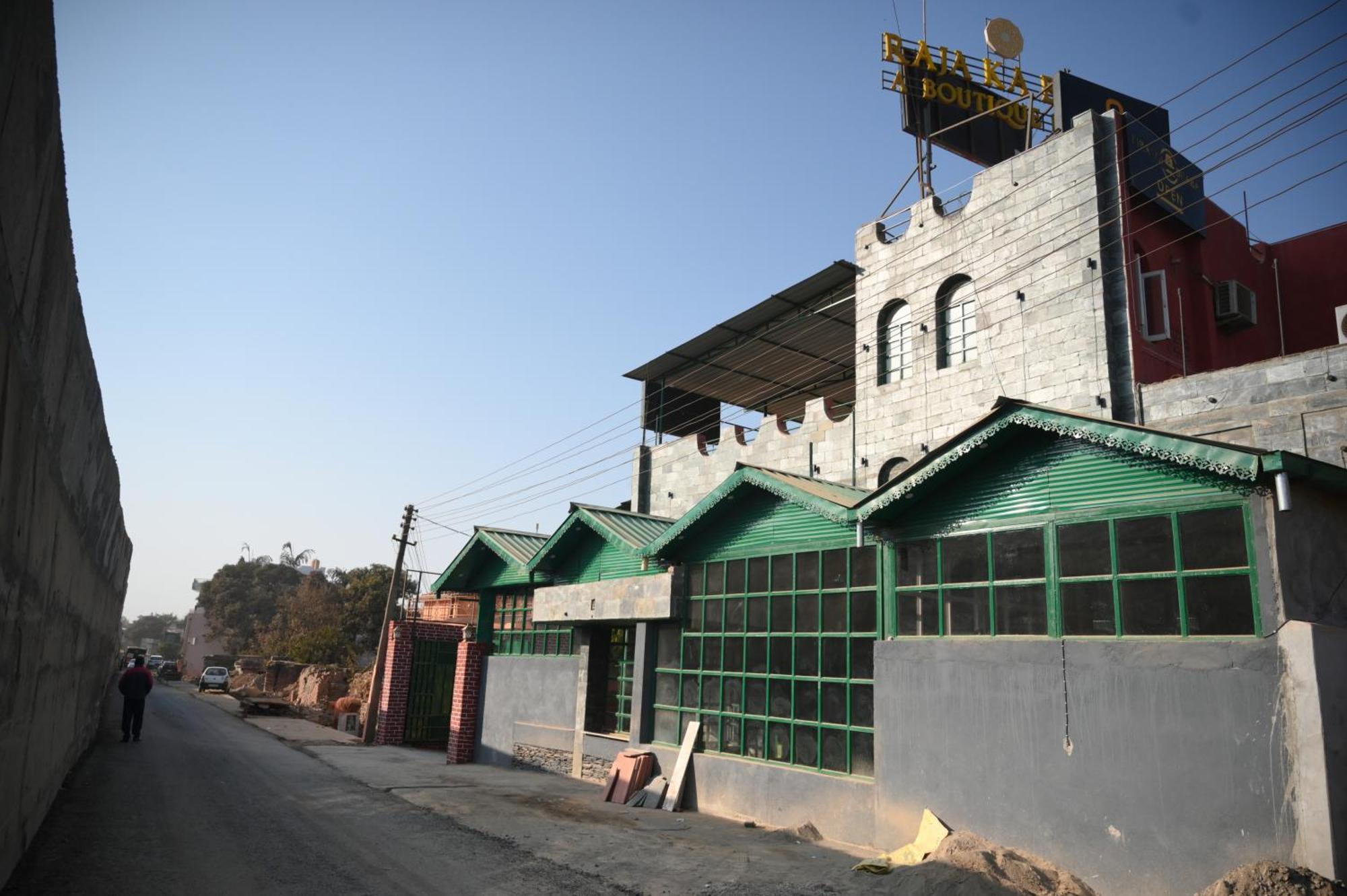 Raja Ka Bagh - A Boutique Hotel Nurpur Eksteriør bilde